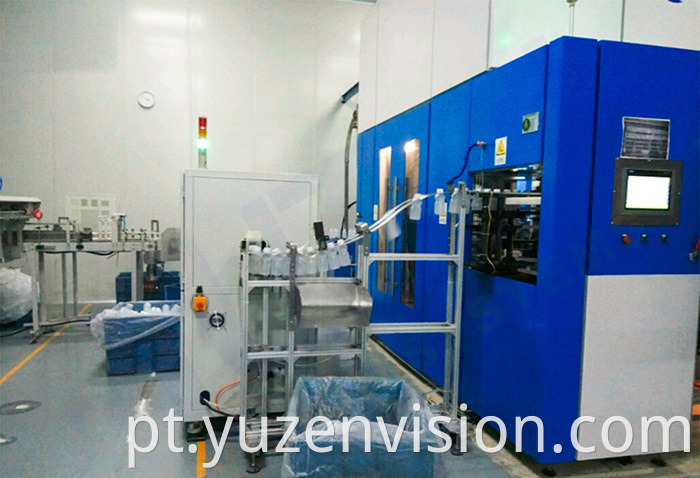 PET bottle visual inspection machine